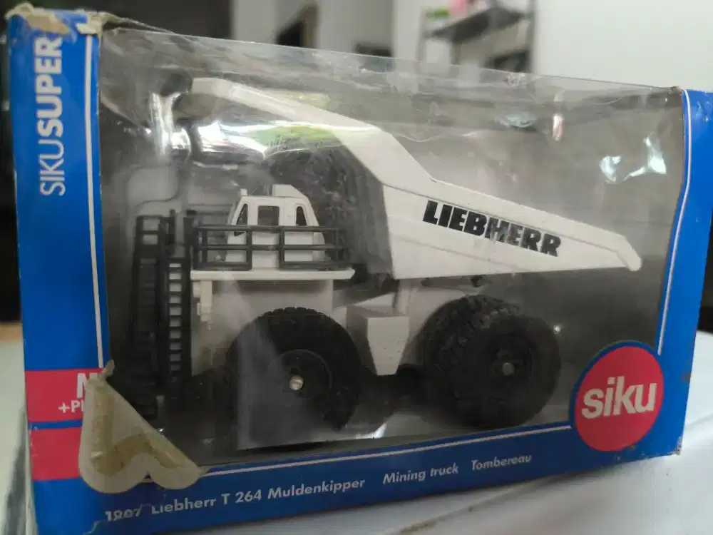 Miniatur Truk Tambang merk SIKU skala 87 (WARU)