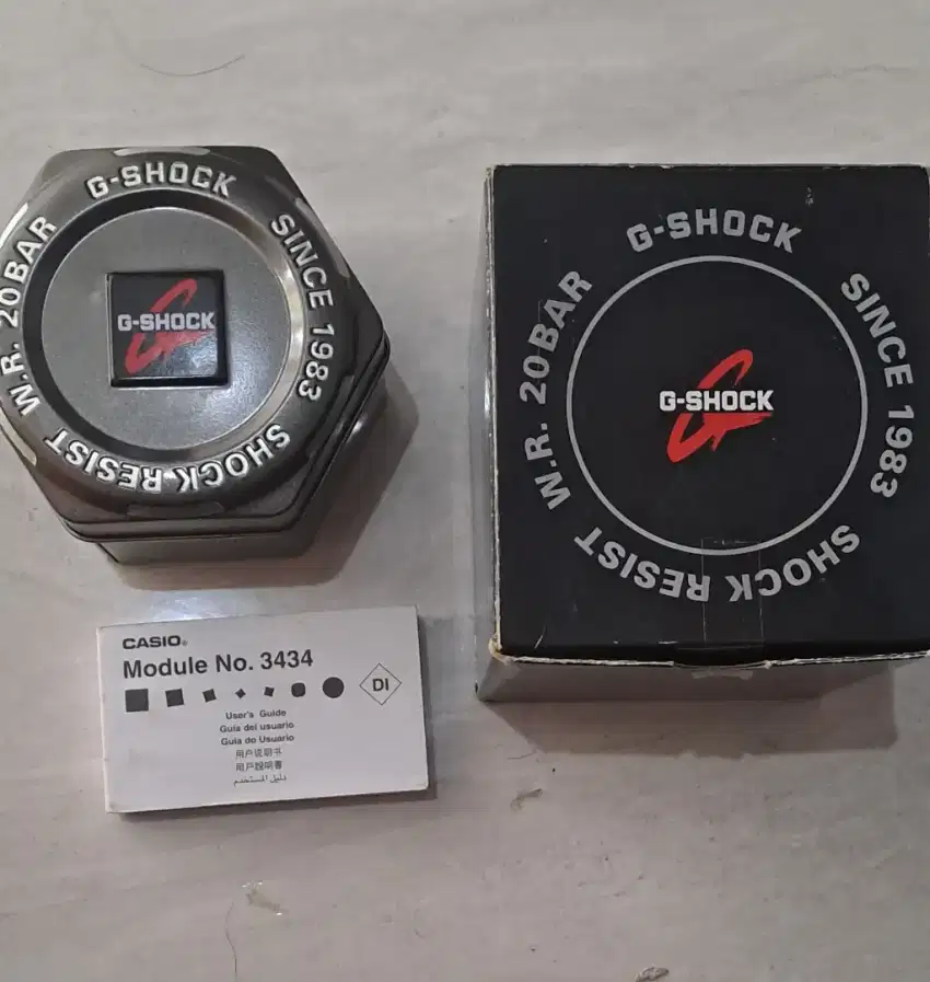 Jam tangan Gshock GD400