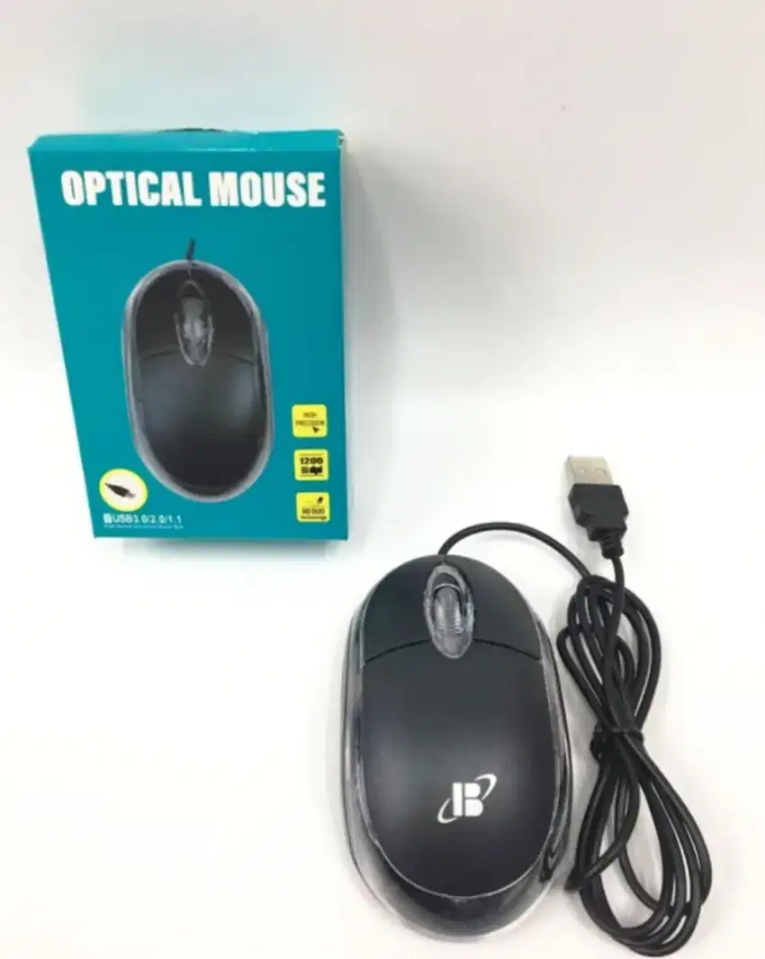 Mouse USB untuk Laptop Komputer