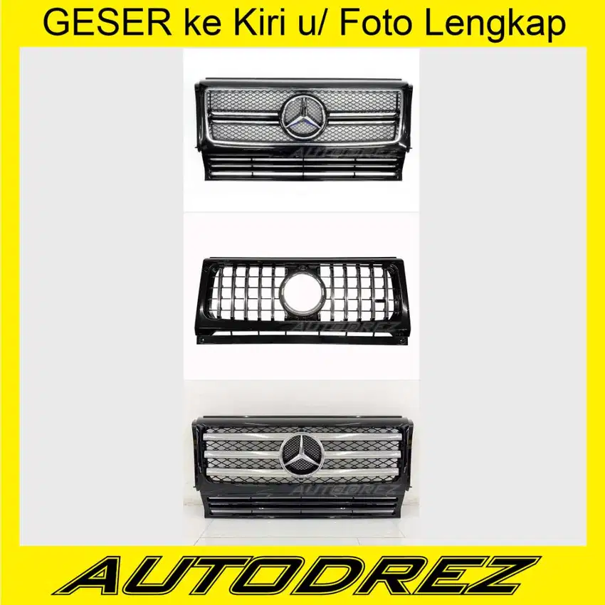 Grill Grille Mercy Mercedes Benz Jip G W460 W463 G55 G63 AMG