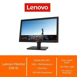 Monitor Lenovo D19-10 - 18.5 inch