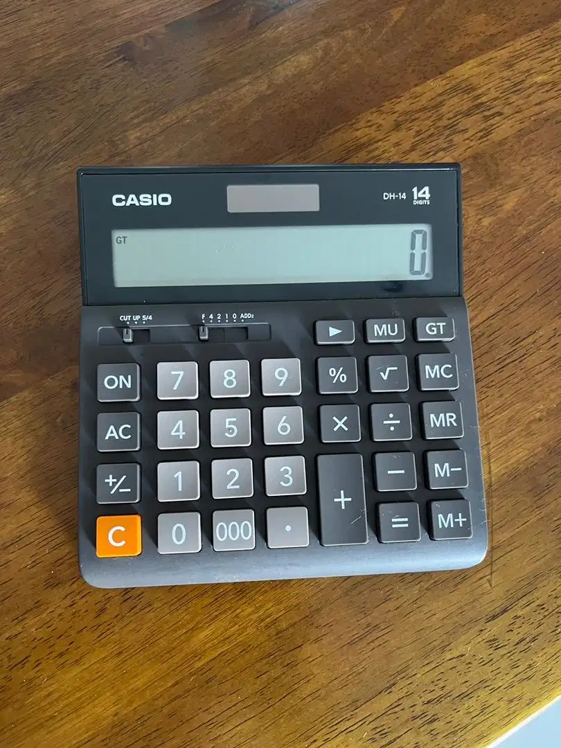 CASIO DH-14 CALCULATOR