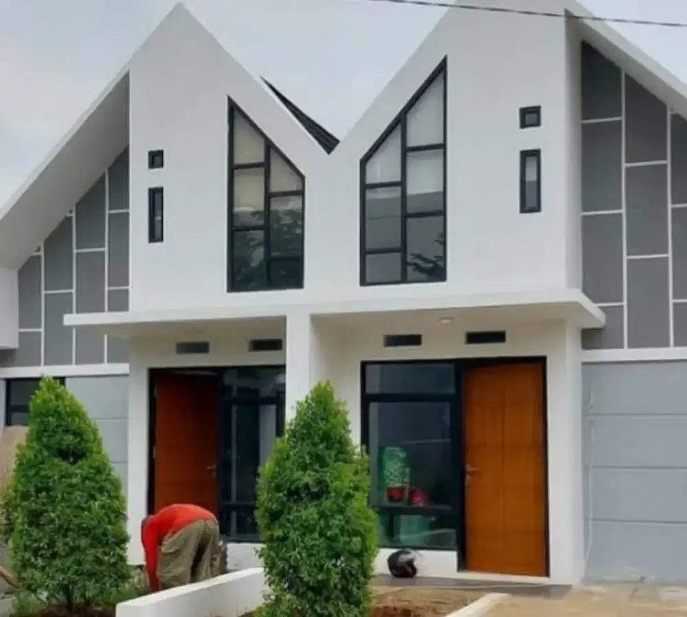 Dijual rumah cluster
