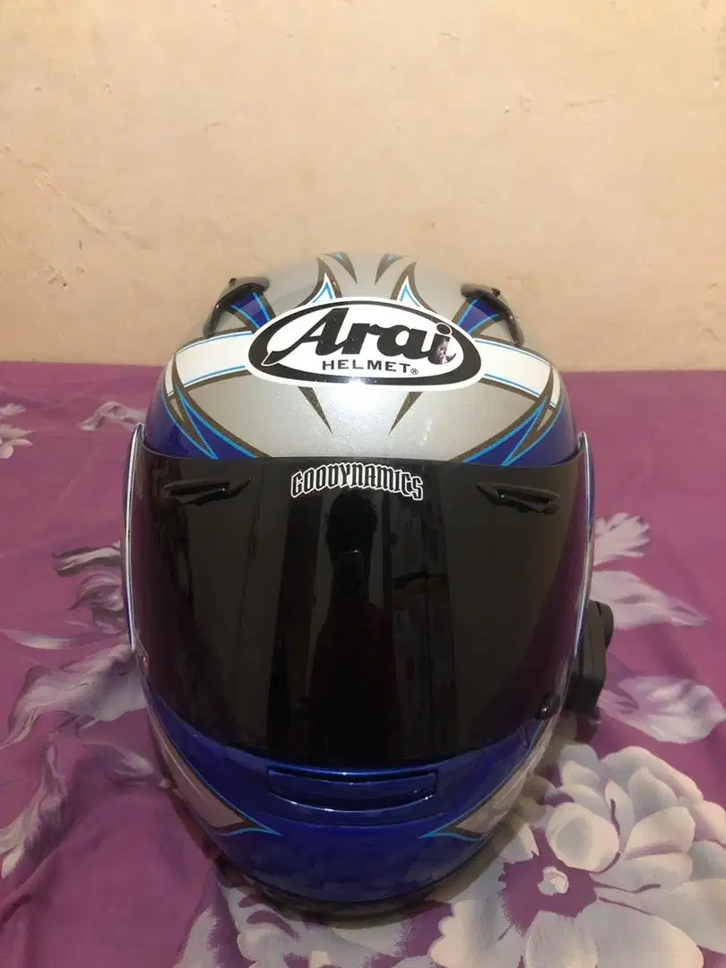 Arai Quantum 2 hacker