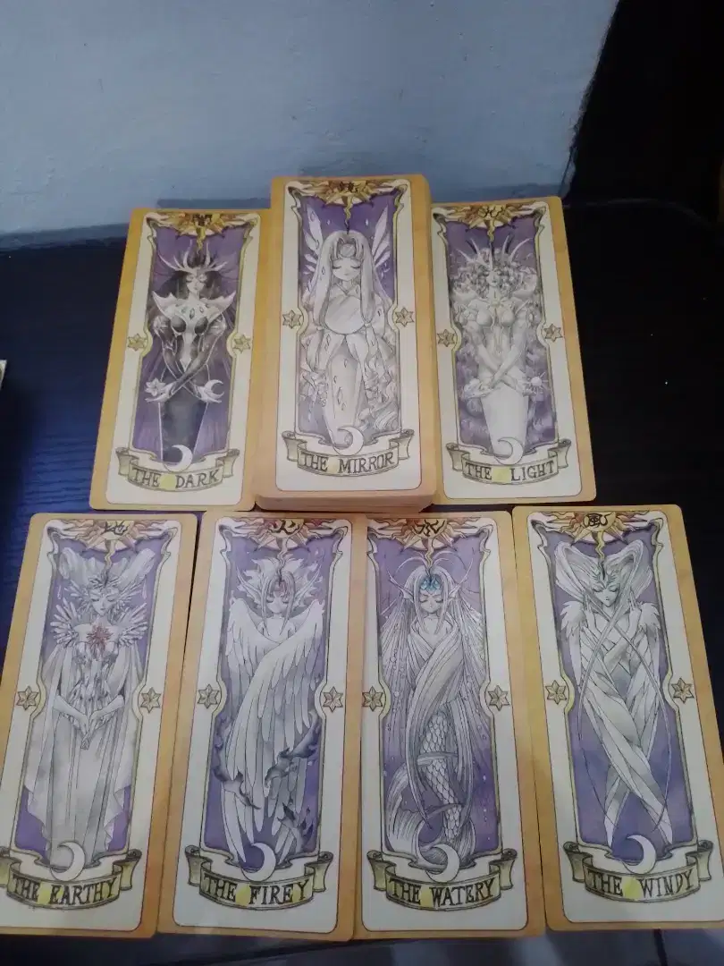 Cardcaptor Sakura Tarot 1999 Edition Original