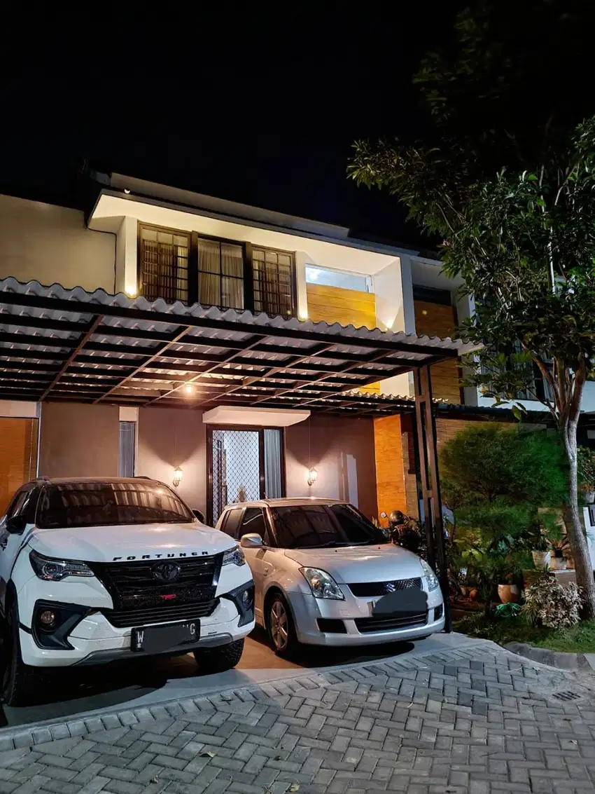 Dijual rumah full renovasi di bawah harga pasaran