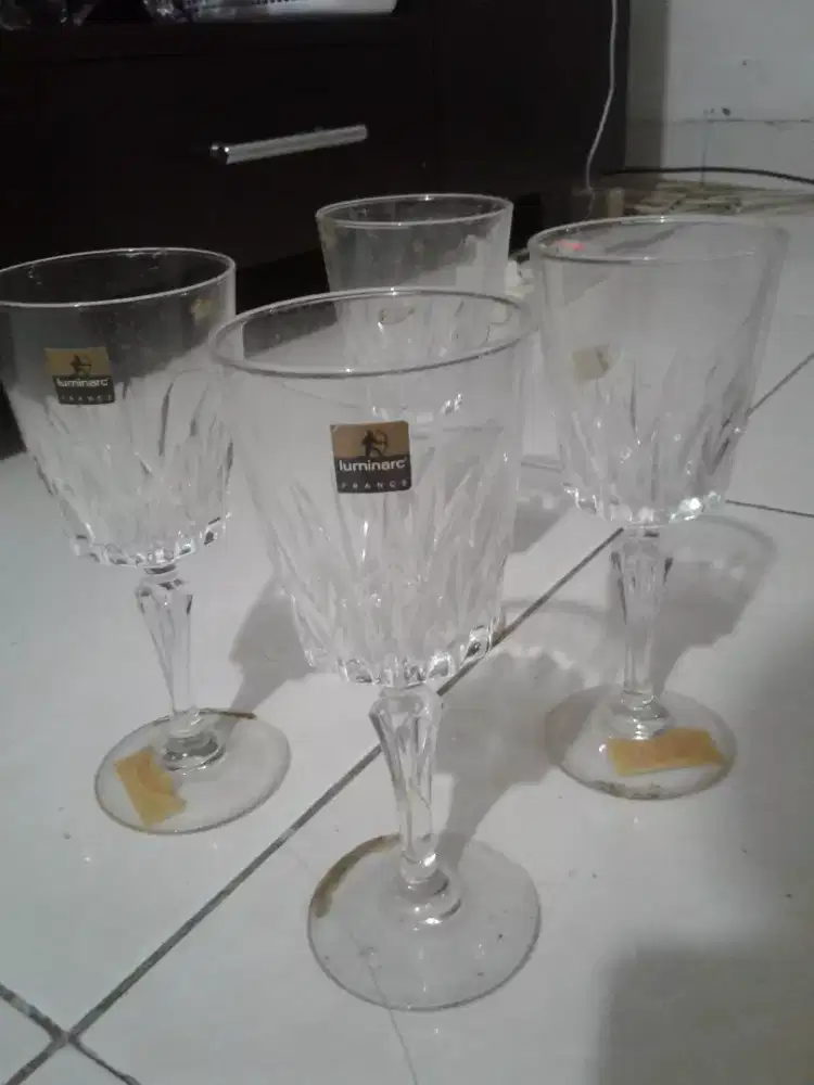 Gelas Crystal Wine Luminarc