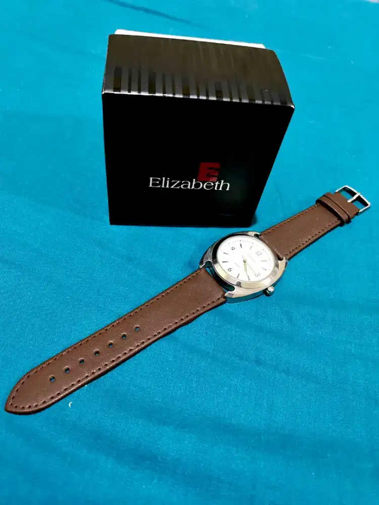 Jam tangan merk elizabeth