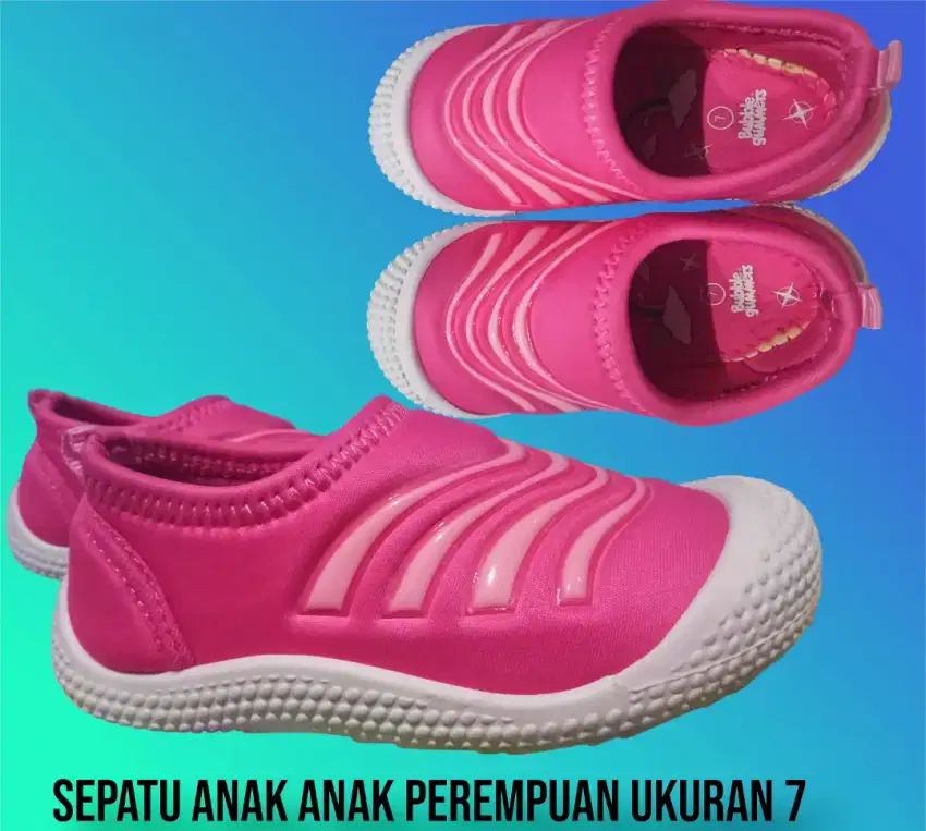 Sepatu anak anak perempuan bubble gummers