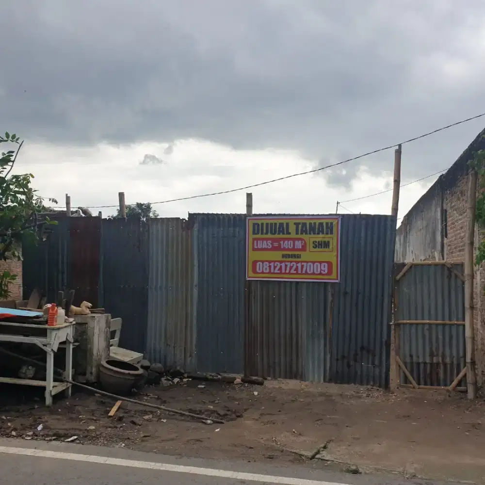 Tanah Gentong, Dekat RS Soedono Madiun