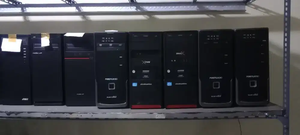 Terima jual beli komputer bekas x lelangan kantor satuan atau borongan