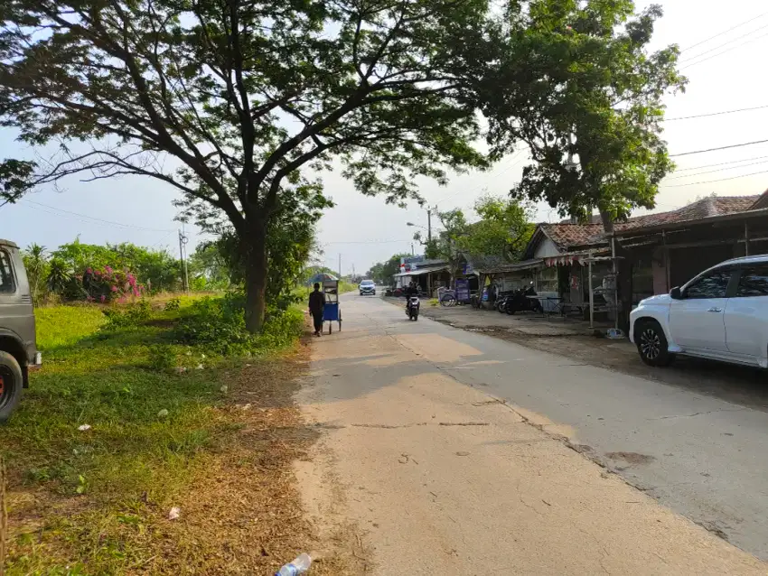 Dijual tanah 9000 meter 3 KM exit tol japek 2 cikarang