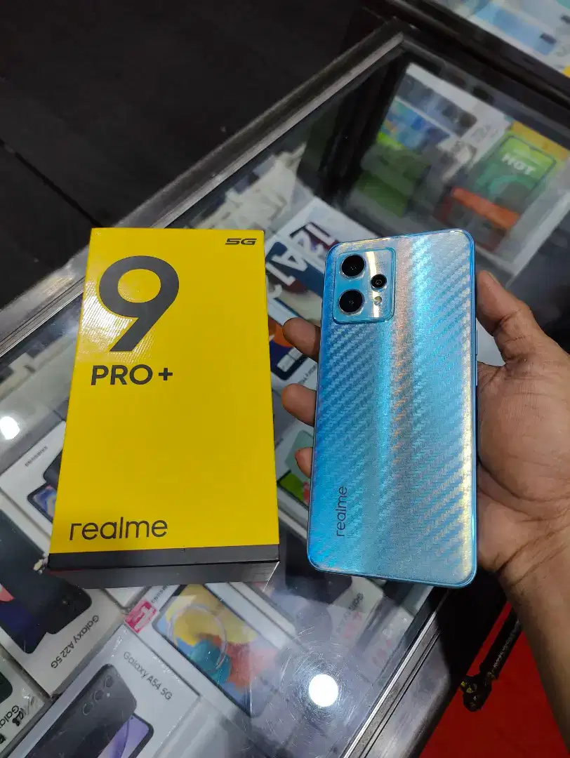 Realme 9 Pro+ 5G 8GB/256GB Blue