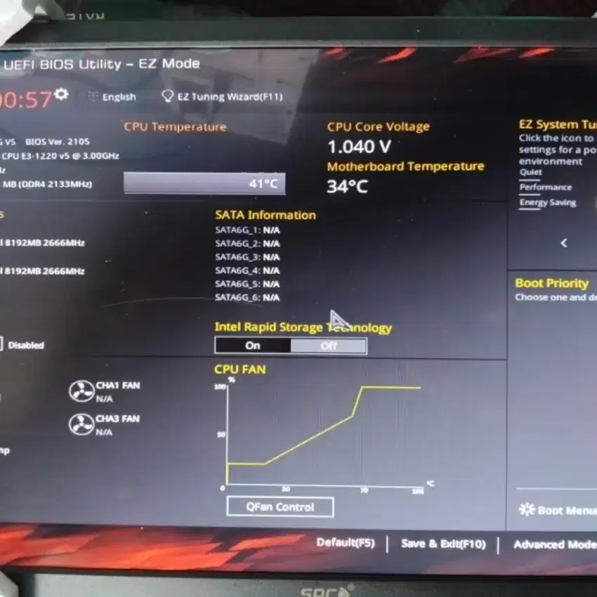 Xeon e3 1245 Asus E3 pro Murmer