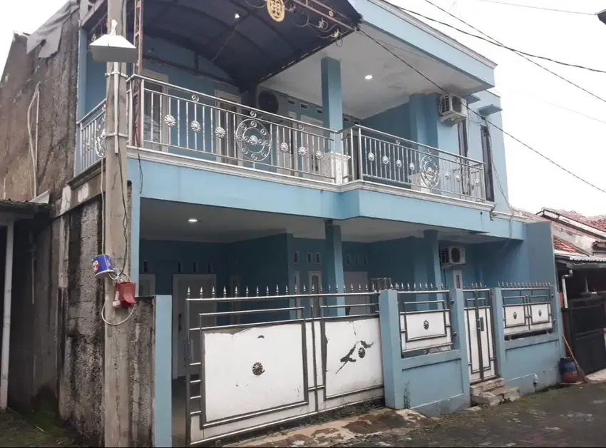 BU JUAL CEPAT 700 JT ( NEGO ) RUMAH 2 LANTAI MURAH
