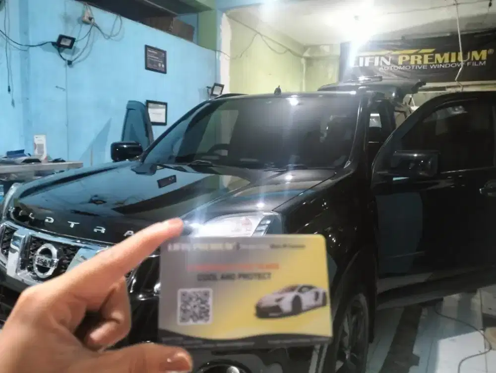 Kaca Film Bebas Panas LifinPremium USA Riben Kaca Mobil Manado Rush DB