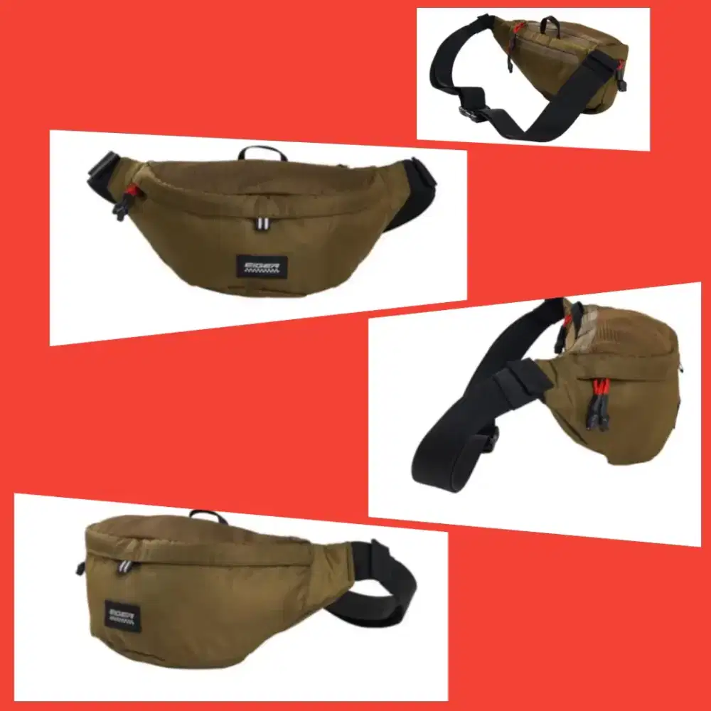 Waist Bag Eiger Emissary 3L