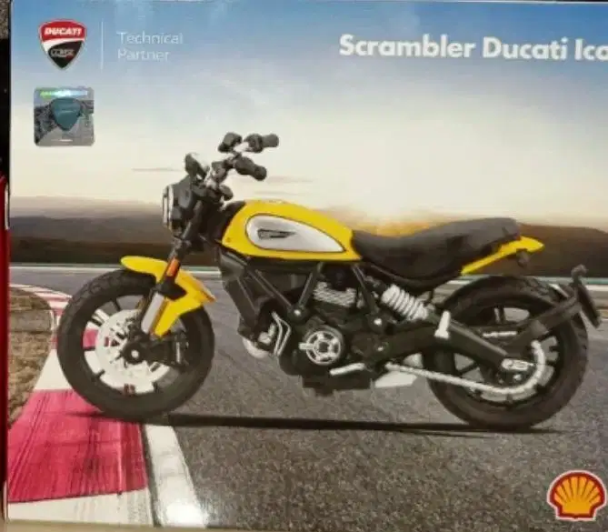 Shell Motorsport Scrambler Icon Ducati