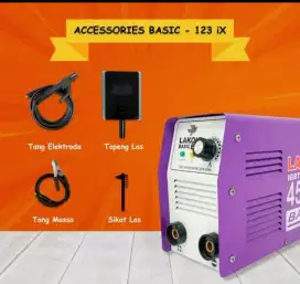 Mesin las lakoni basic 450watt 120a fre ongkir