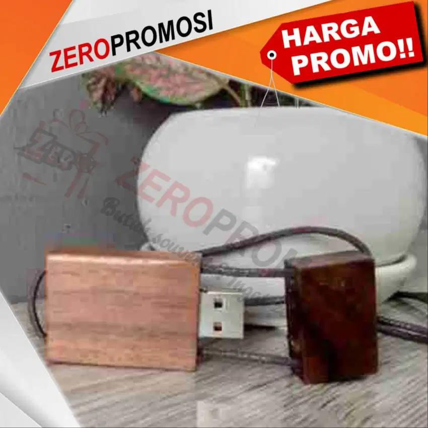 Souvenir Flashdisk Wood FDWD03