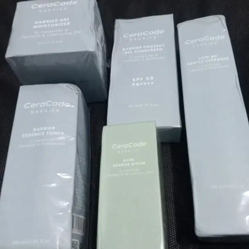 1 Paket Skincare CeraCode Exp. 02/2026, Semua Baru