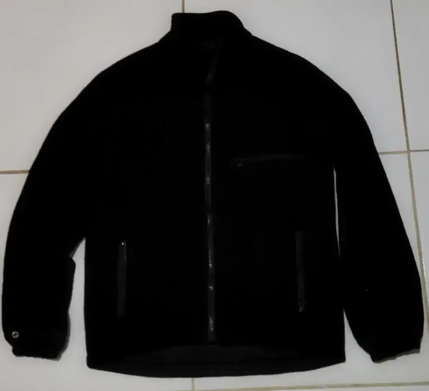 Jaket iner polar bolak balik hitam P:58 l:51