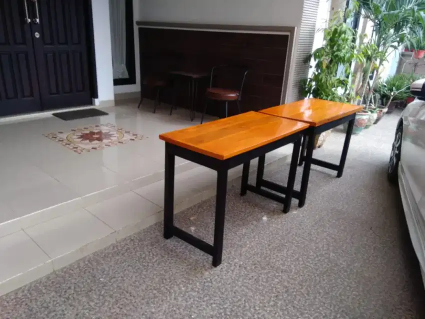 Meja komputer laptop, meja belajar rumah, meja kantor