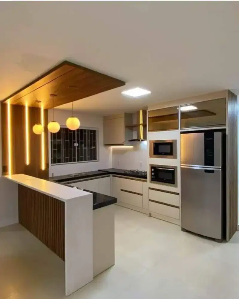 Kitchenset,lemari pakaian,tempat tidur,custom