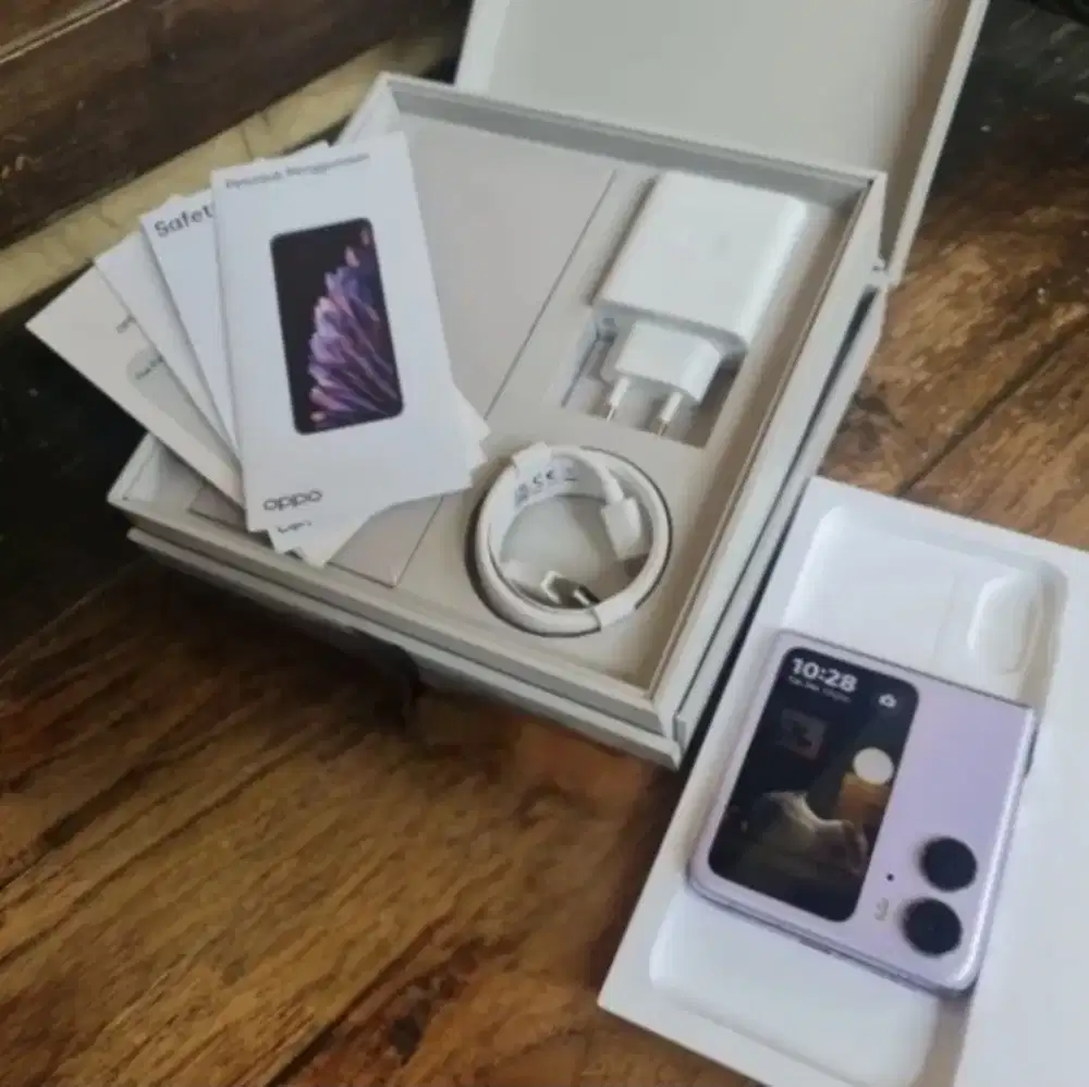 Oppo Find N2 Flip 16/256 GB Perfect 99% Baterai 100% Oppo N2 Flip