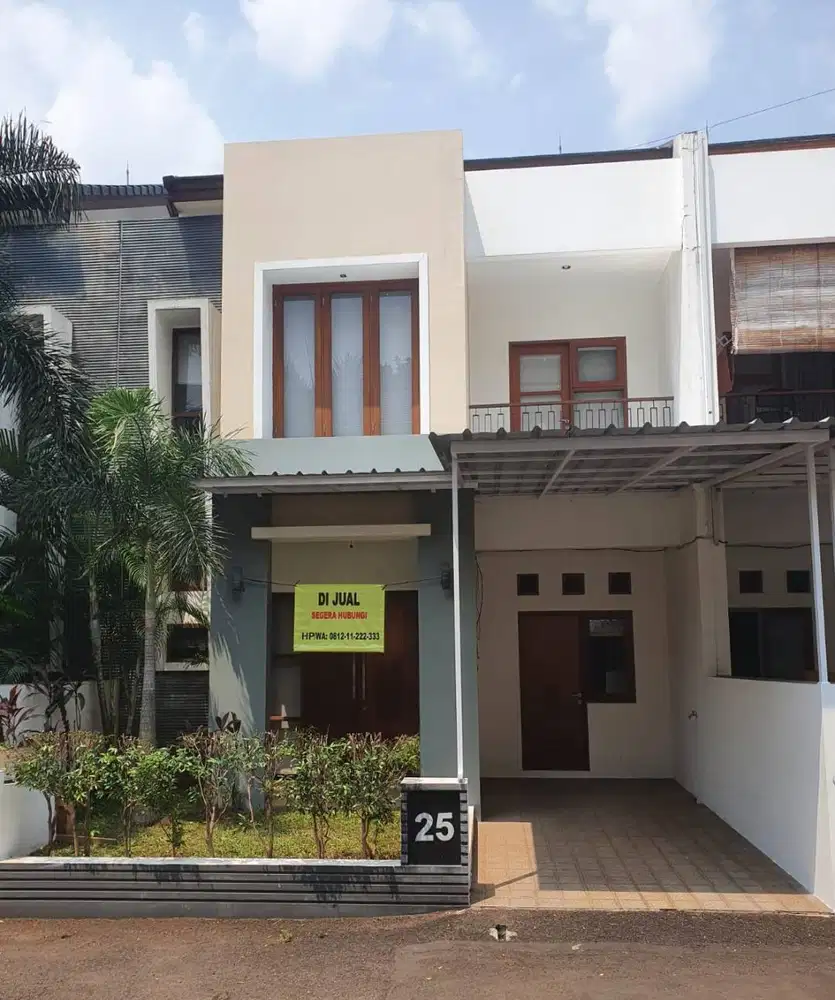 Jual Cepat Rumah  Murah siap Huni   The Enclave Jl. Joe