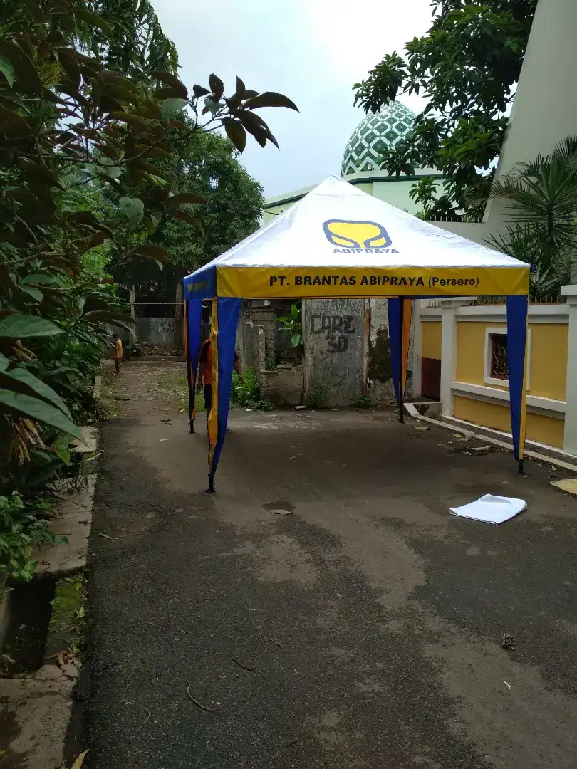 Tenda cafe tenda bazar tenda promosi dll