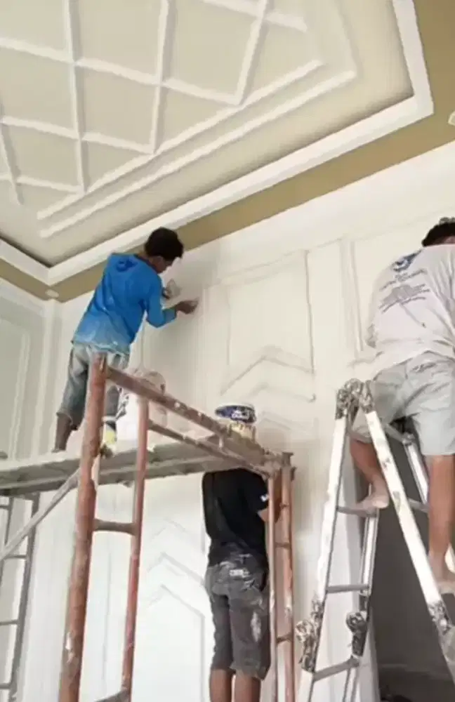 Partisi Plafon Gypsum Karawang Minimalis Clasik Modern