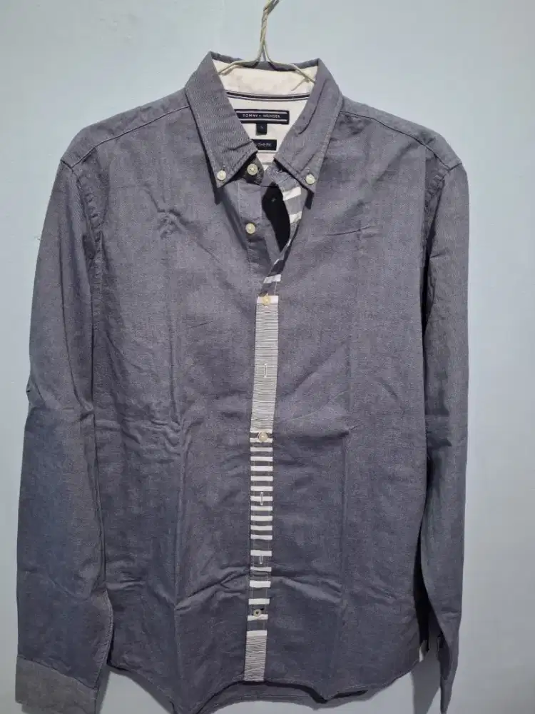 Kemeja Pria Tommy Hilfiger