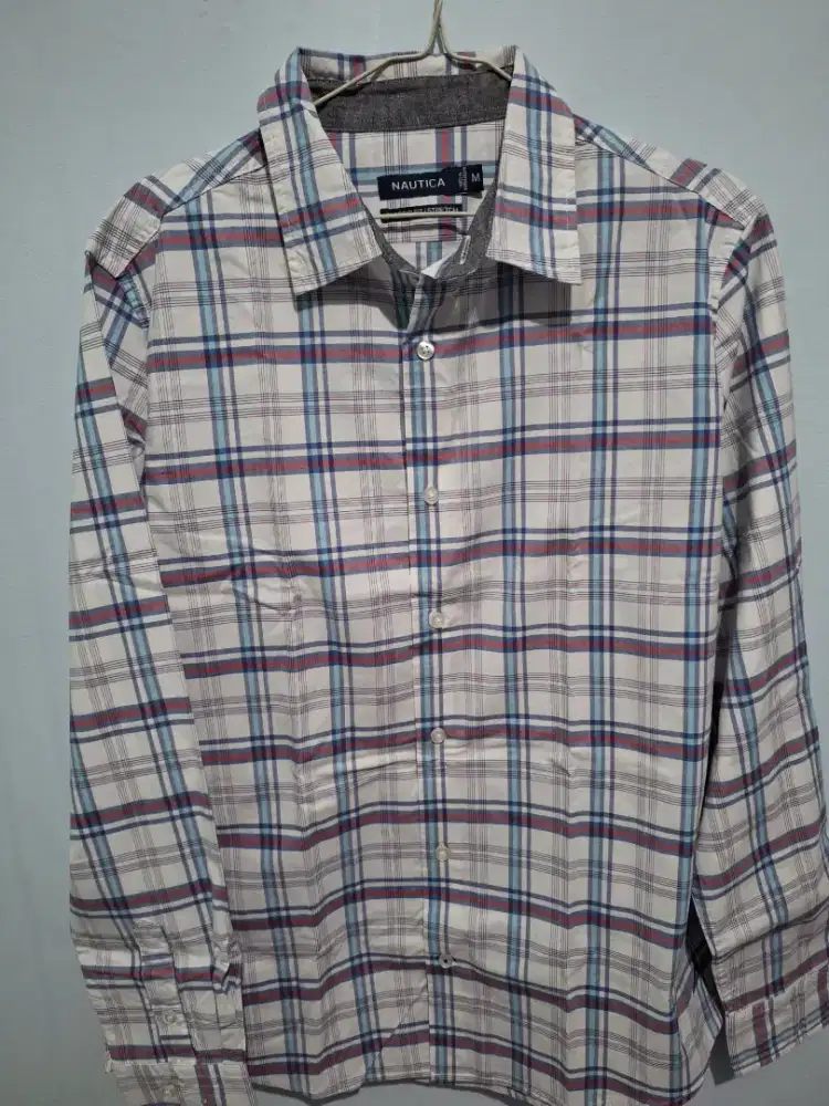 Kemeja Pria Lengan Panjang Nautica