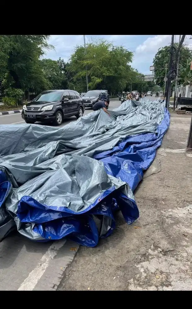 Terpal plastik murah tipe A5