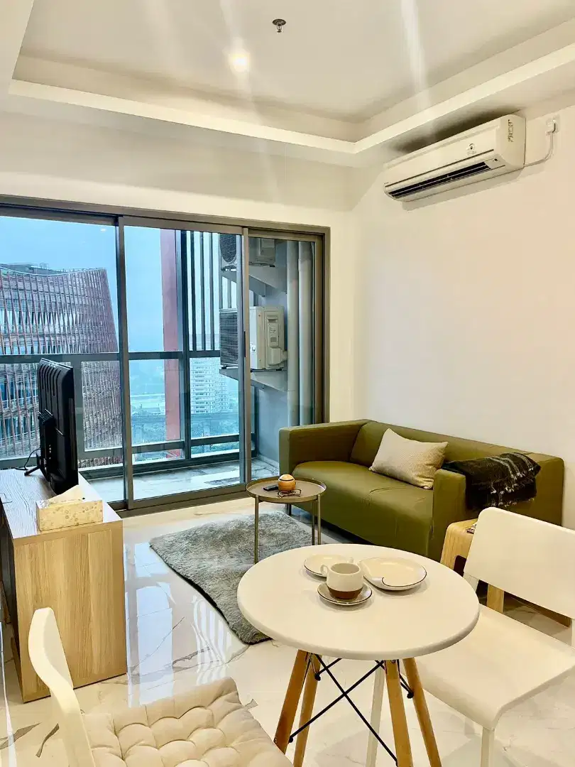 Dijual / Disewakan Apartment South Quarter 1 kamar