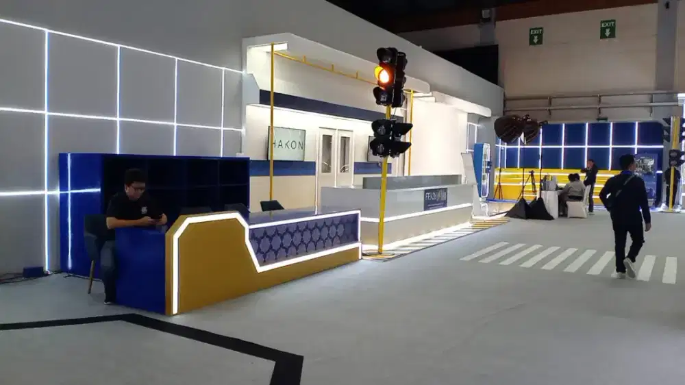 Both pameran dan event