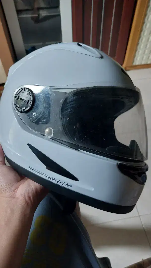 Helm cargloss full face original SNI