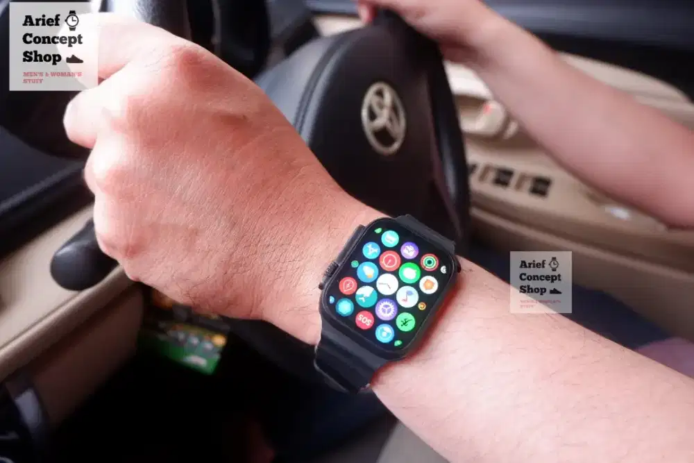 Smartwatch Ultra T800 // Baru & Segel!