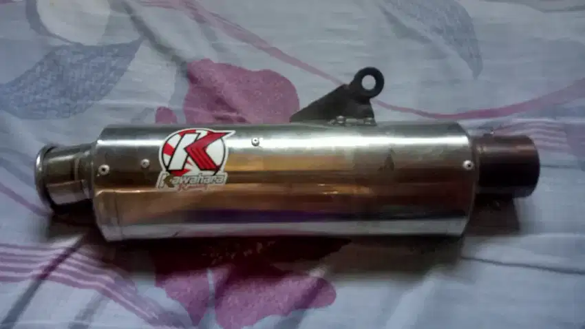 DI JUAL CEPAT KNALPOT INLET 50 SUARA BASS ADEMM !!