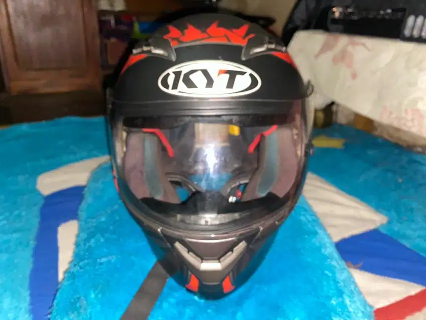 Helm FullFace KYT Falcon 2 Ukuran M