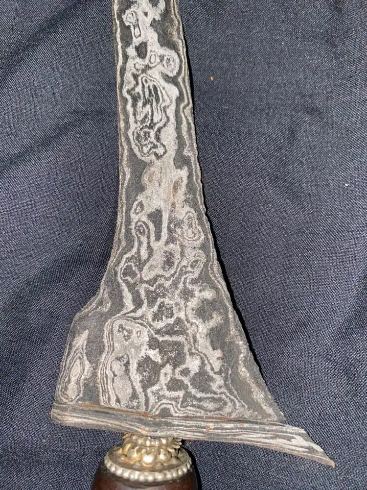 Termahar#Keris Istimewa Brojol mojopahit Ponco Warno