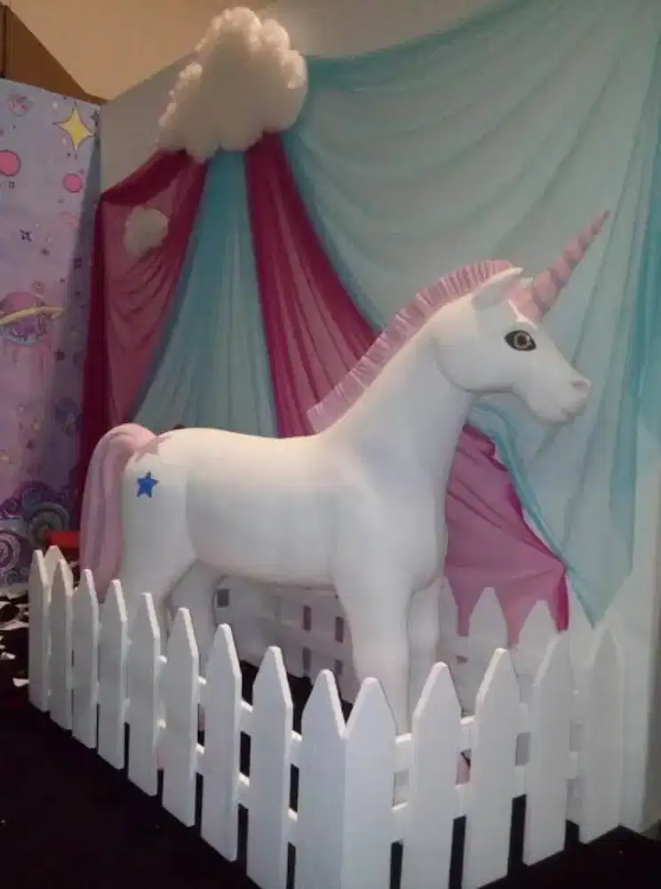 Karakter sterofoam event