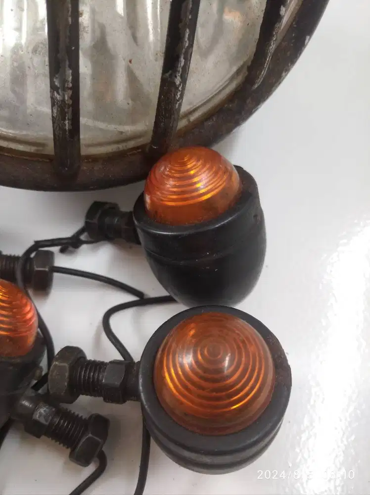 Lampu depan dan sen accessories