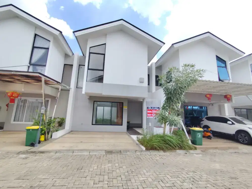 DIJUAL RUMAH BARU 2 LANTAI FLORISTA GARDEN KM 7 PALEMBANG