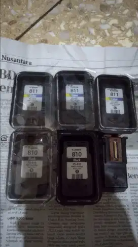 Di cari cartridge Canon bekas tipe 810/811