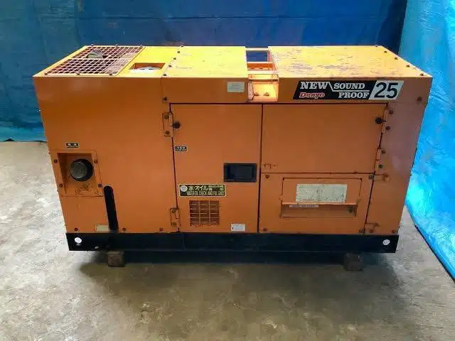 Genset Denyo 25Kva