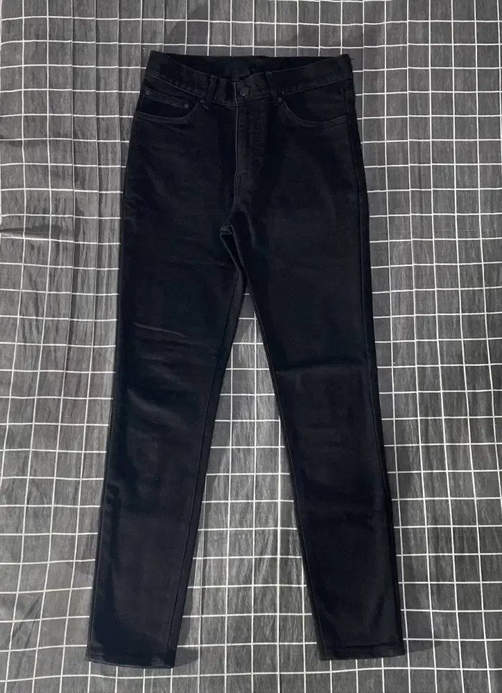 Celana Skinny jeans Black Washed from H&M