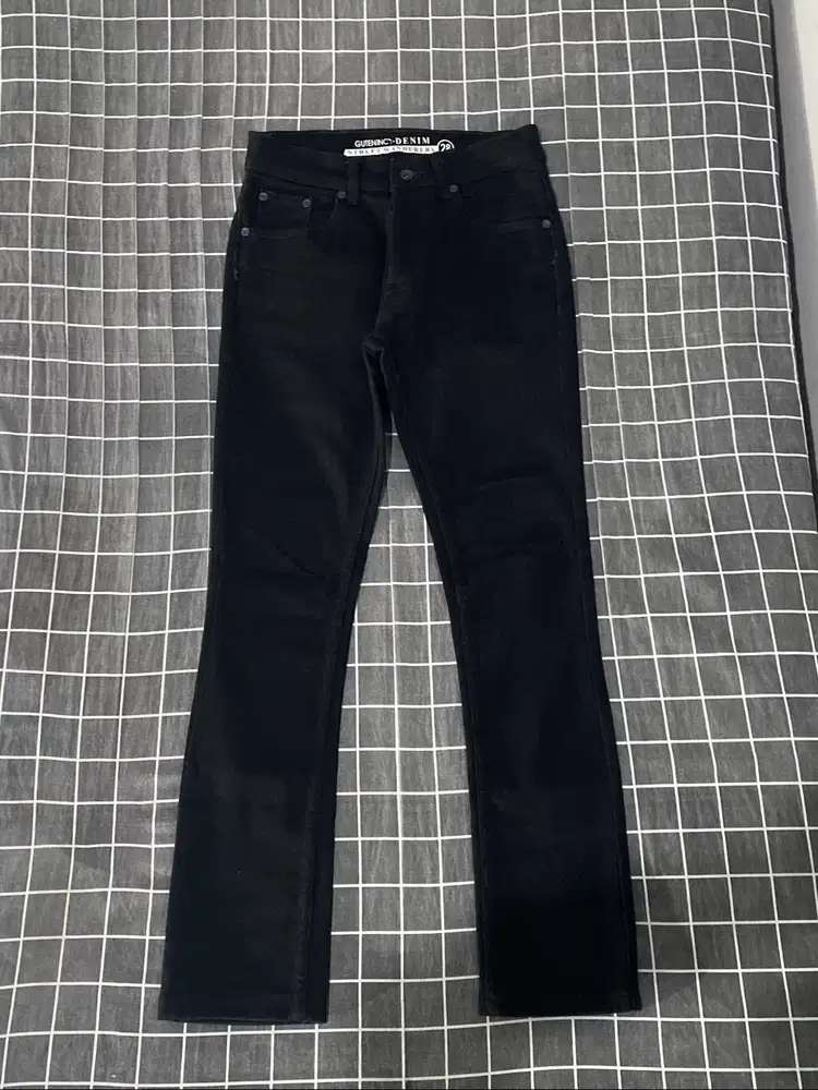 Celana GUTEN INC Denim Street Wanderers Naomi Stretch Black