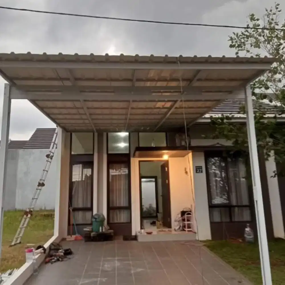 Kanopi baja ringan #1